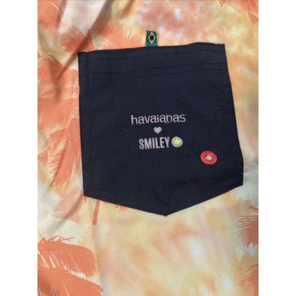 Havaianas x‎ Smiley Boardshorts  SMALL